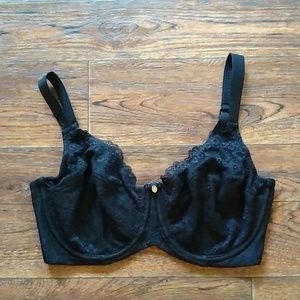 Curvy Couture | Unlined Lace Bra